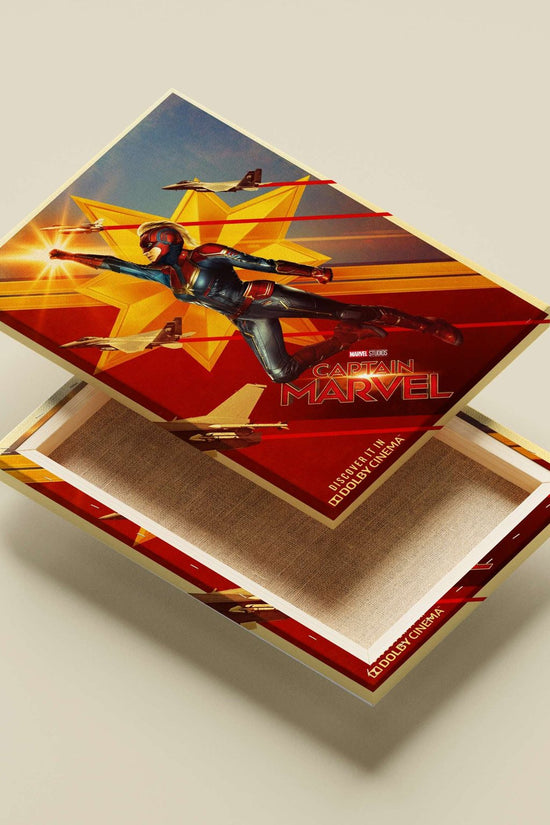 Captain Marvel (Marvel Cinematic Universe character) Captain Marvel - Majestic Icon Poster