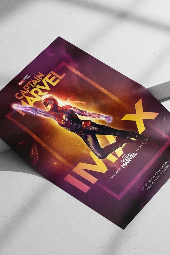 Captain Marvel (Marvel Cinematic Universe character, real name Carol Danvers) Captain Marvel - Iconic Pop