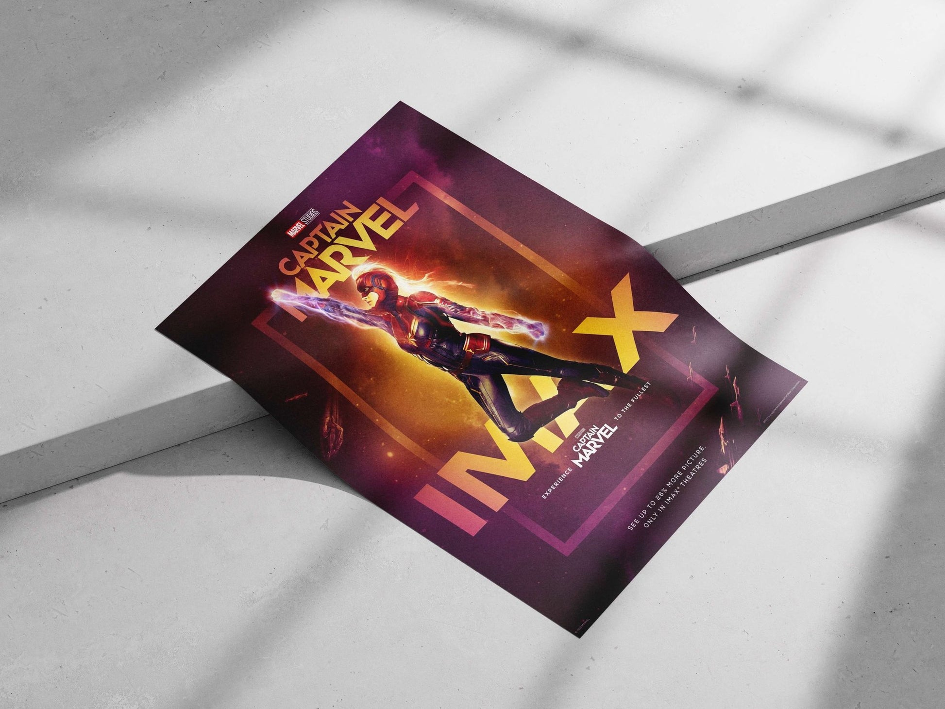 Captain Marvel (Marvel Cinematic Universe character, real name Carol Danvers) Captain Marvel - Iconic Pop