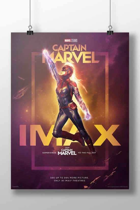 Captain Marvel (Marvel Cinematic Universe character, real name Carol Danvers) Captain Marvel - Iconic Pop