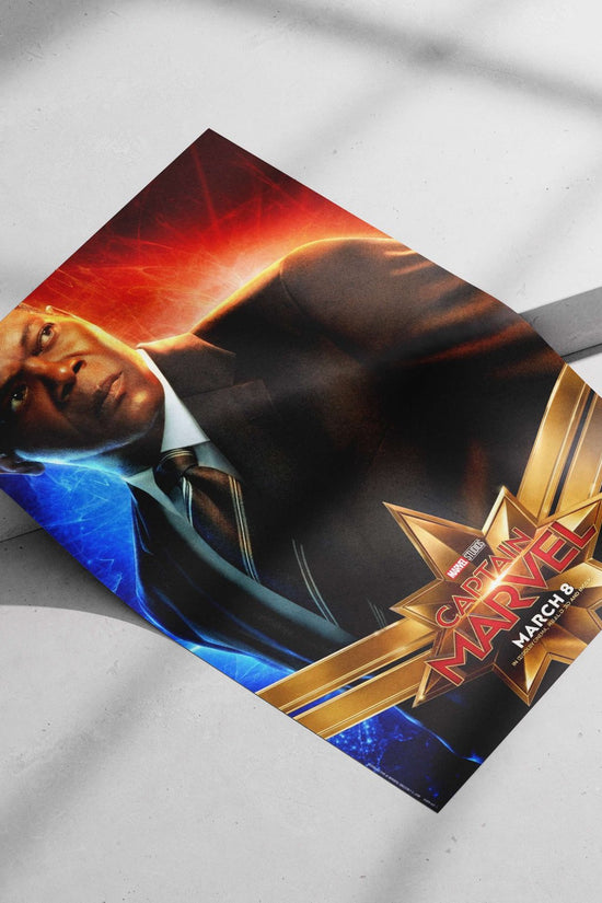 Nick Fury - Marvel Icon Poster