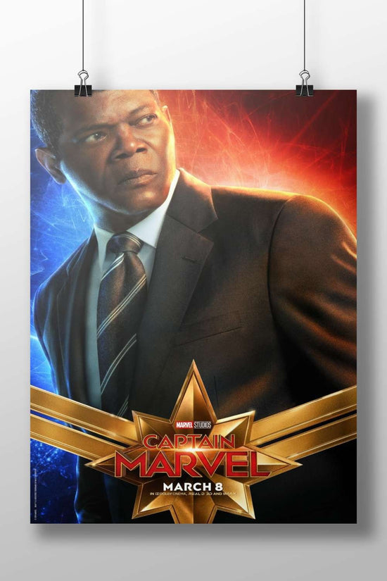 Nick Fury - Marvel Icon Poster