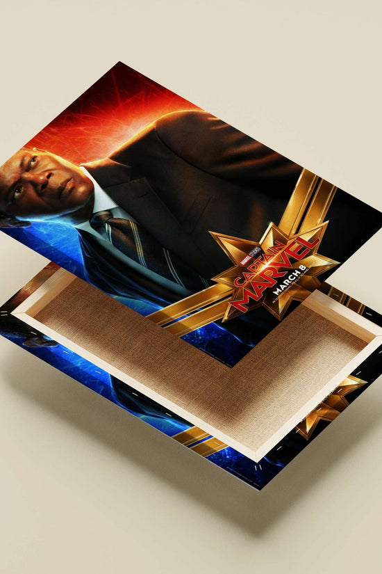 Nick Fury - Marvel Icon Poster