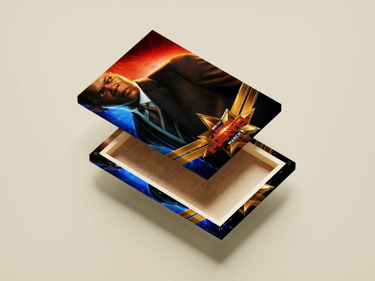 Nick Fury - Marvel Icon Poster