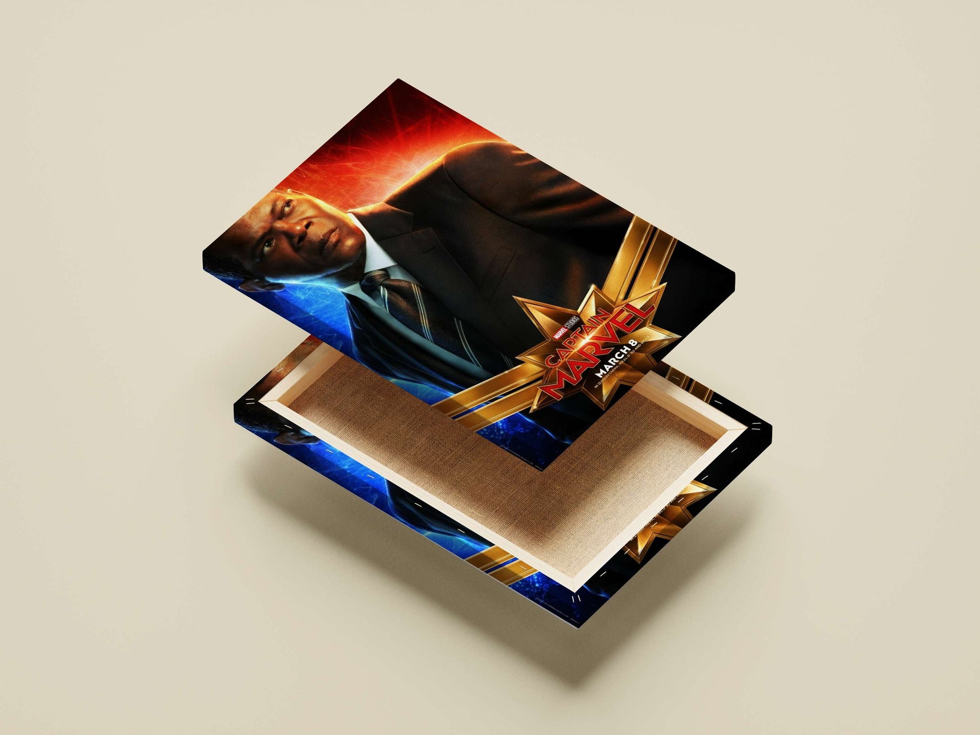 Nick Fury - Marvel Icon Poster