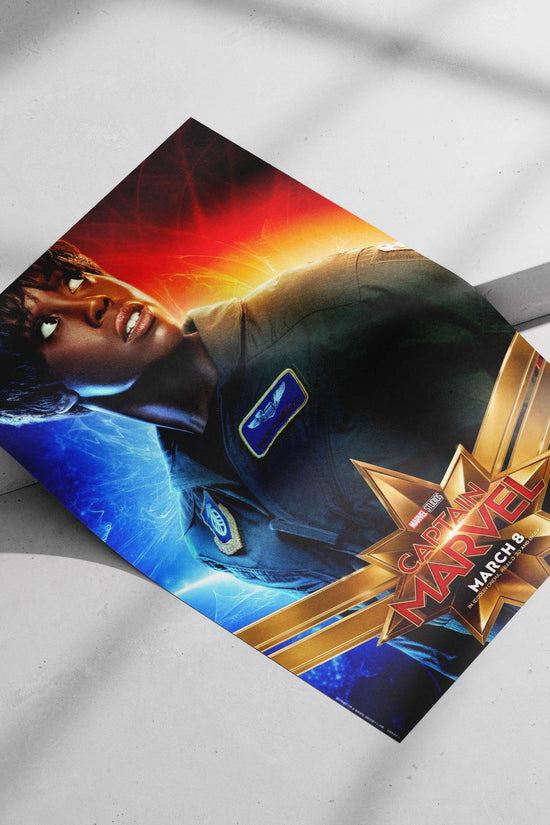 Maria Rambeau (a character from Marvel Studios' Captain Marvel franchise) Carol Danvers - Captain Marvel