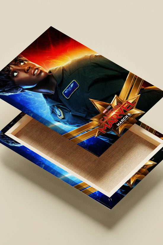 Maria Rambeau (a character from Marvel Studios' Captain Marvel franchise) Carol Danvers - Captain Marvel
