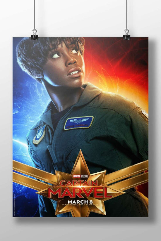 Maria Rambeau (a character from Marvel Studios' Captain Marvel franchise) Carol Danvers - Captain Marvel