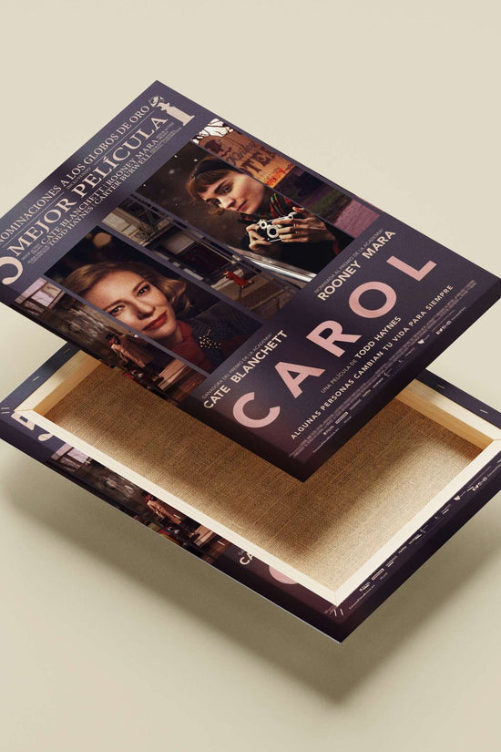 Carol (the 2015 film directed by Todd Haynes, starring Cate Blanchett and Rooney Mara) Carol