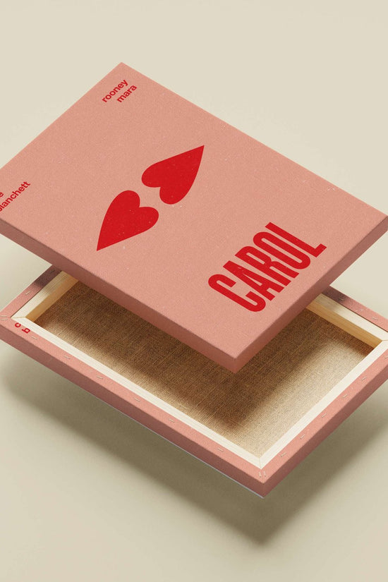 The film CAROL starring Cate Blanchett and Rooney Mara Carol - Classic Love Story Poster