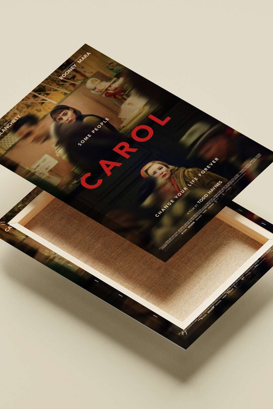 Carol (the film by Todd Haynes) Edith Carrington - Searing Gaze Poster