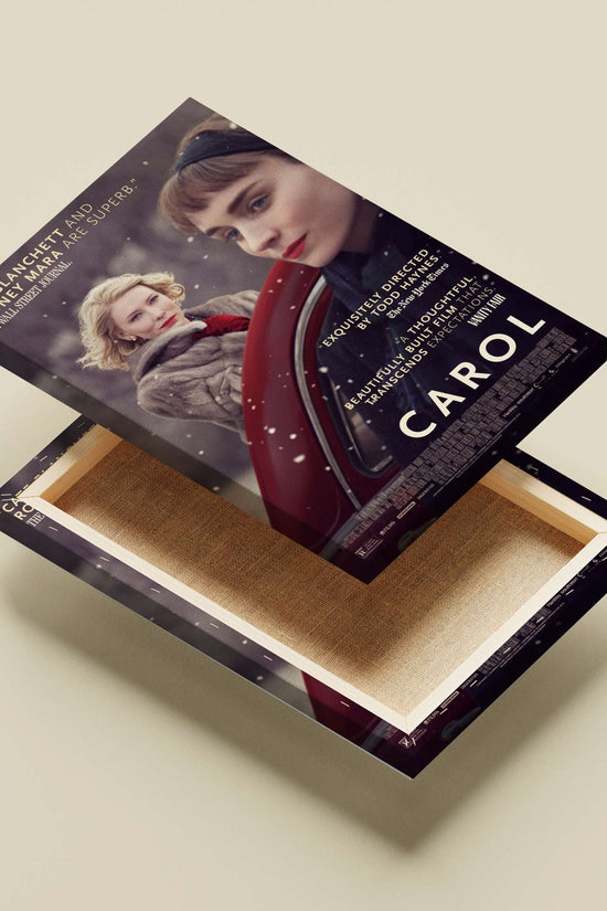 Carol (2015 film starring Cate Blanchett and Rooney Mara) Carol - Heartfelt Romance Poster