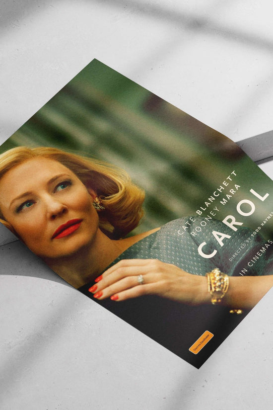 Carol (the film starring Cate Blanchett and Rooney Mara, directed by Todd Haynes) [Carol -