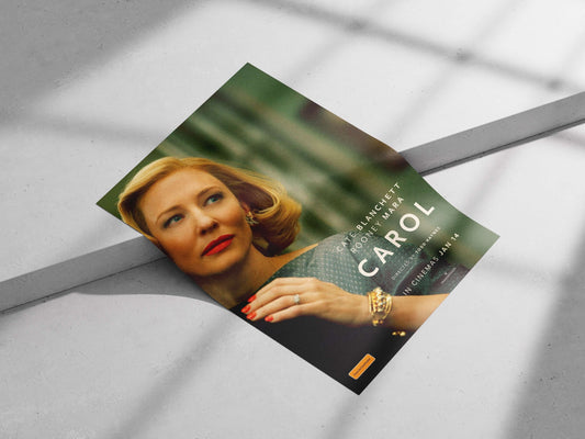 Carol (the film starring Cate Blanchett and Rooney Mara, directed by Todd Haynes) [Carol -