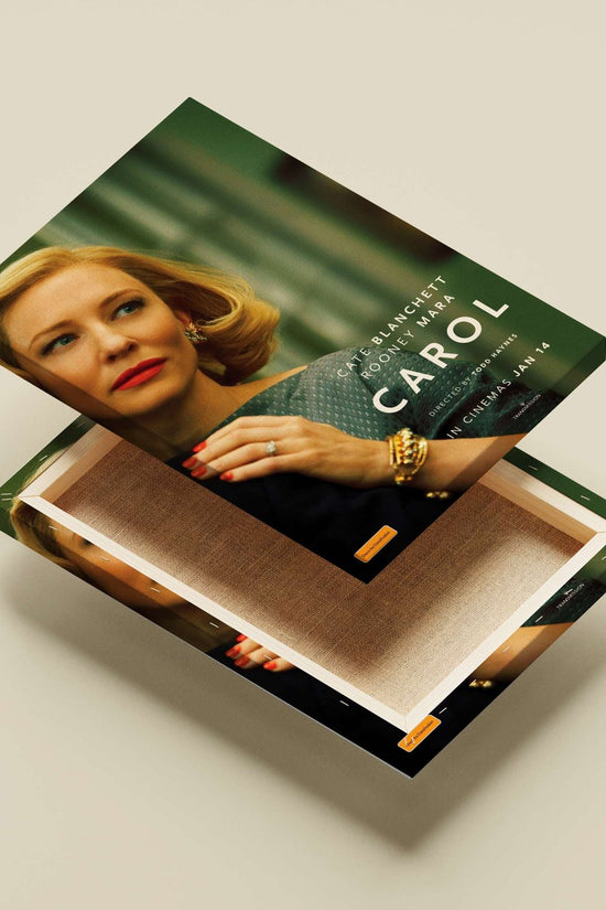 Carol (the film starring Cate Blanchett and Rooney Mara, directed by Todd Haynes) [Carol -