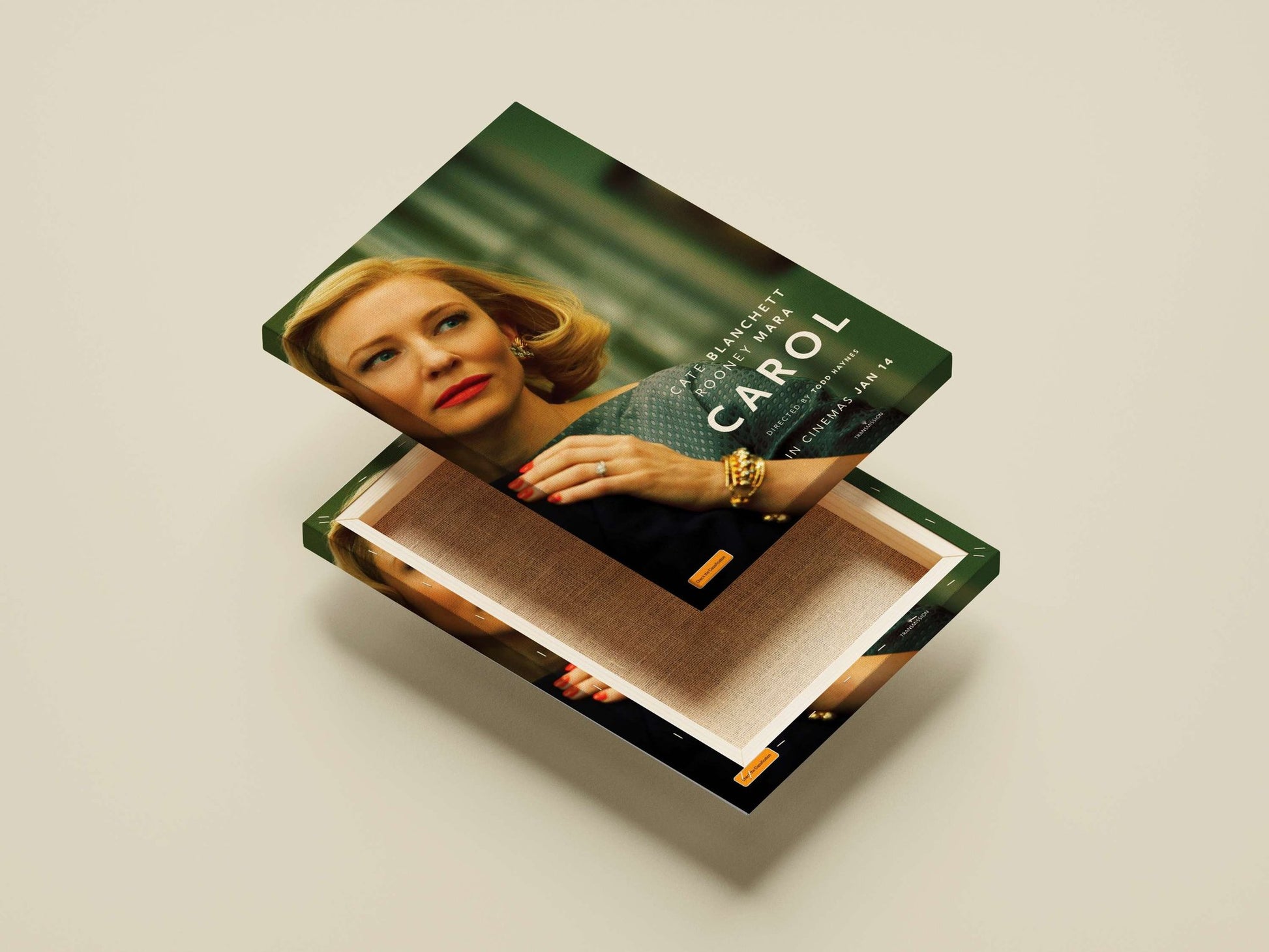 Carol (the film starring Cate Blanchett and Rooney Mara, directed by Todd Haynes) [Carol -