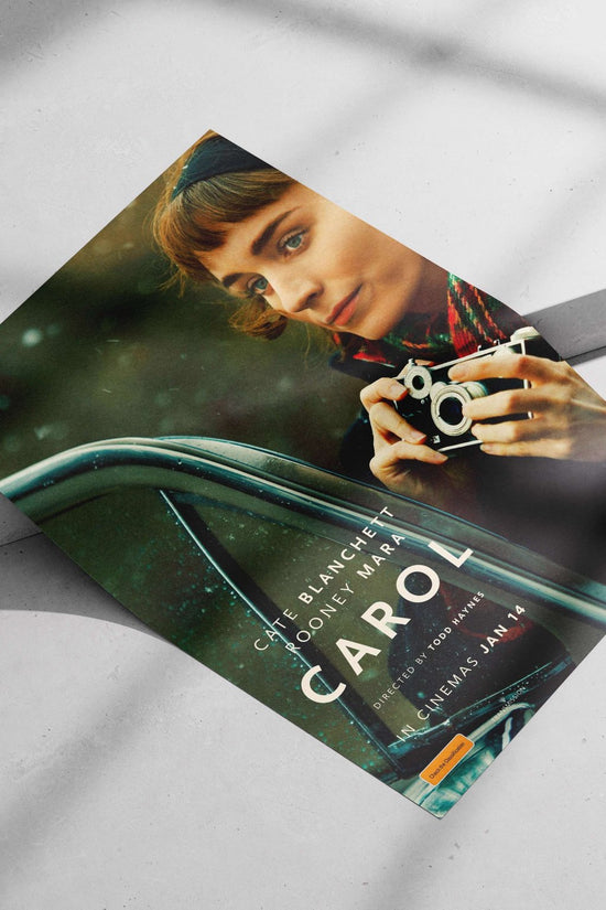 Carol (film) Cate Blanchett - Enigmatic Heroine Poster