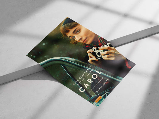 Carol (film) Cate Blanchett - Enigmatic Heroine Poster