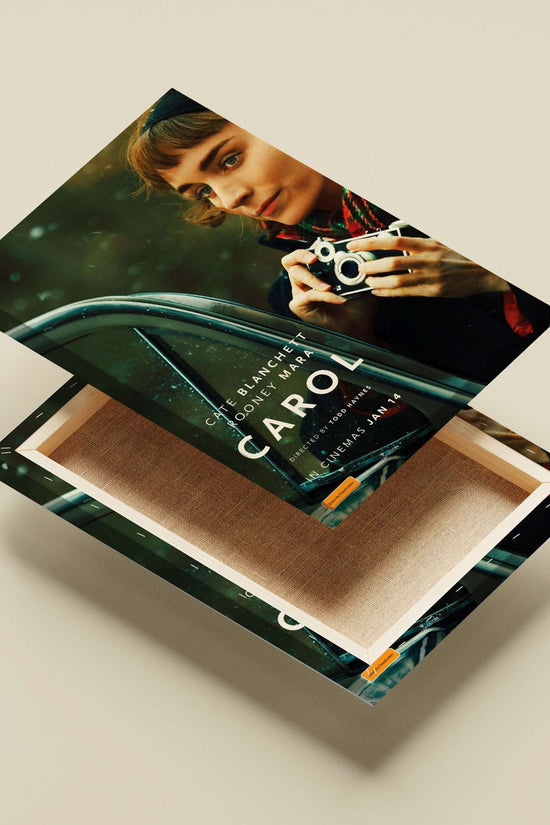 Carol (film) Cate Blanchett - Enigmatic Heroine Poster