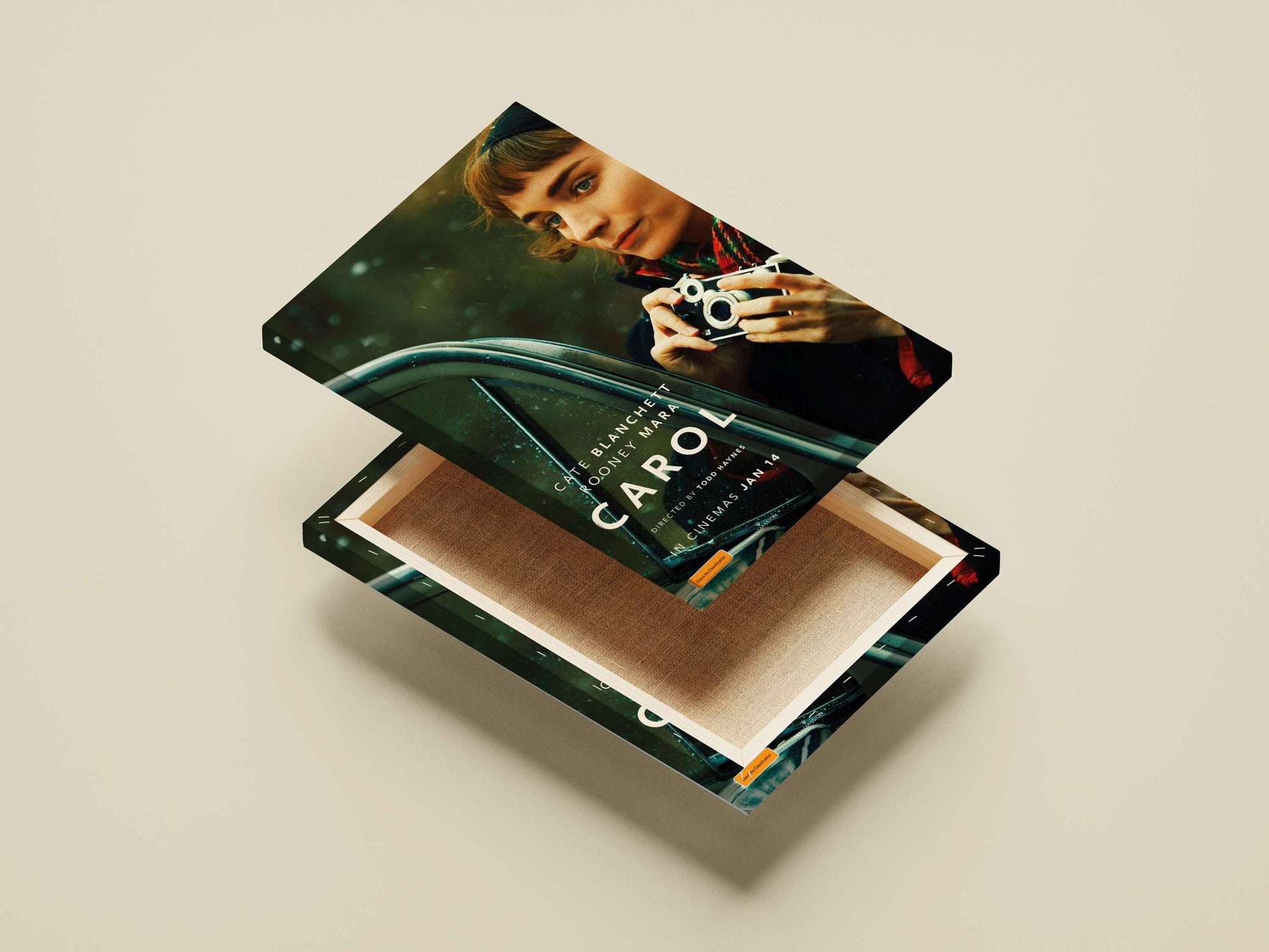 Carol (film) Cate Blanchett - Enigmatic Heroine Poster