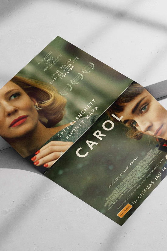 Carol (the 2015 film based on Patricia Highsmith's novel *The Price of Salt*) Carol -