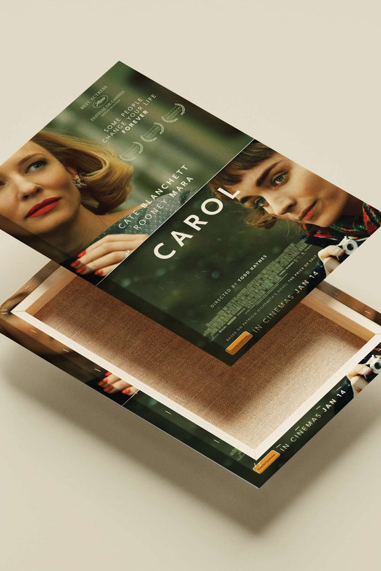Carol (the 2015 film based on Patricia Highsmith's novel *The Price of Salt*) Carol -