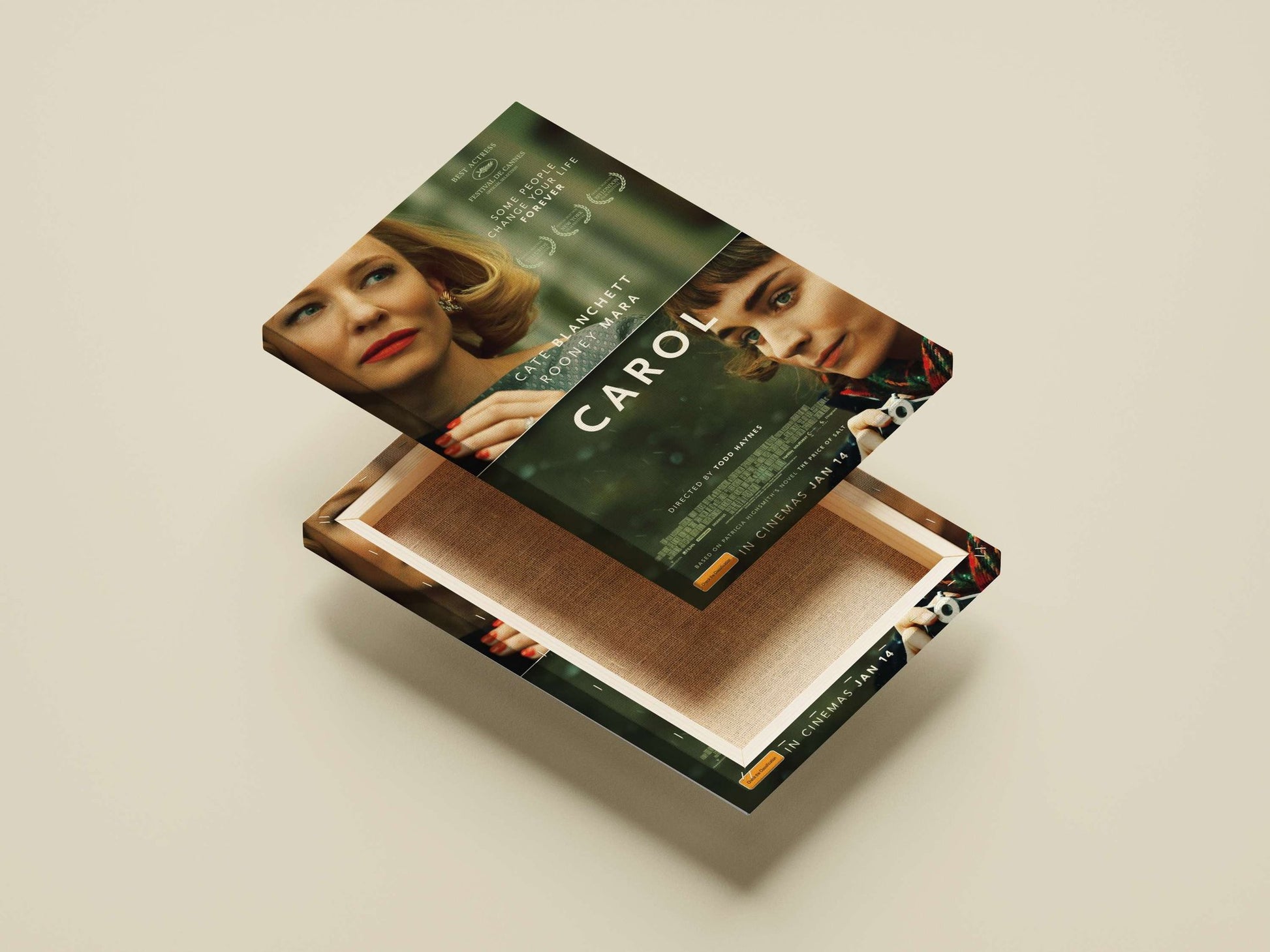 Carol (the 2015 film based on Patricia Highsmith's novel *The Price of Salt*) Carol -