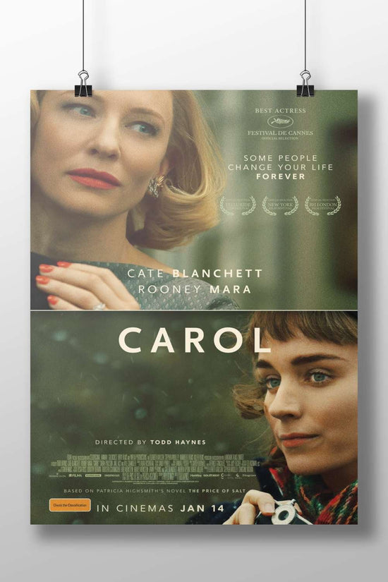 Carol (the 2015 film based on Patricia Highsmith's novel *The Price of Salt*) Carol -