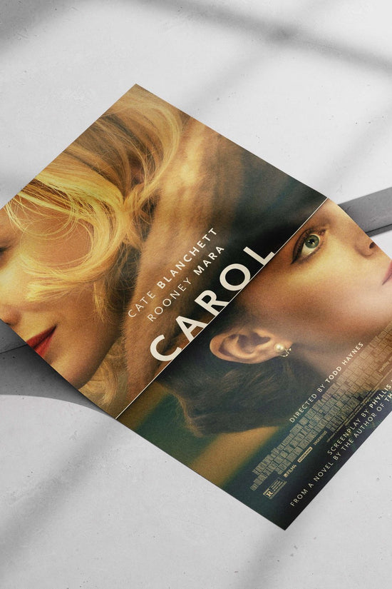 Carol (the 2015 film) Cate Blanchett - Lost In New York Poster