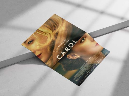 Carol (the 2015 film) Cate Blanchett - Lost In New York Poster