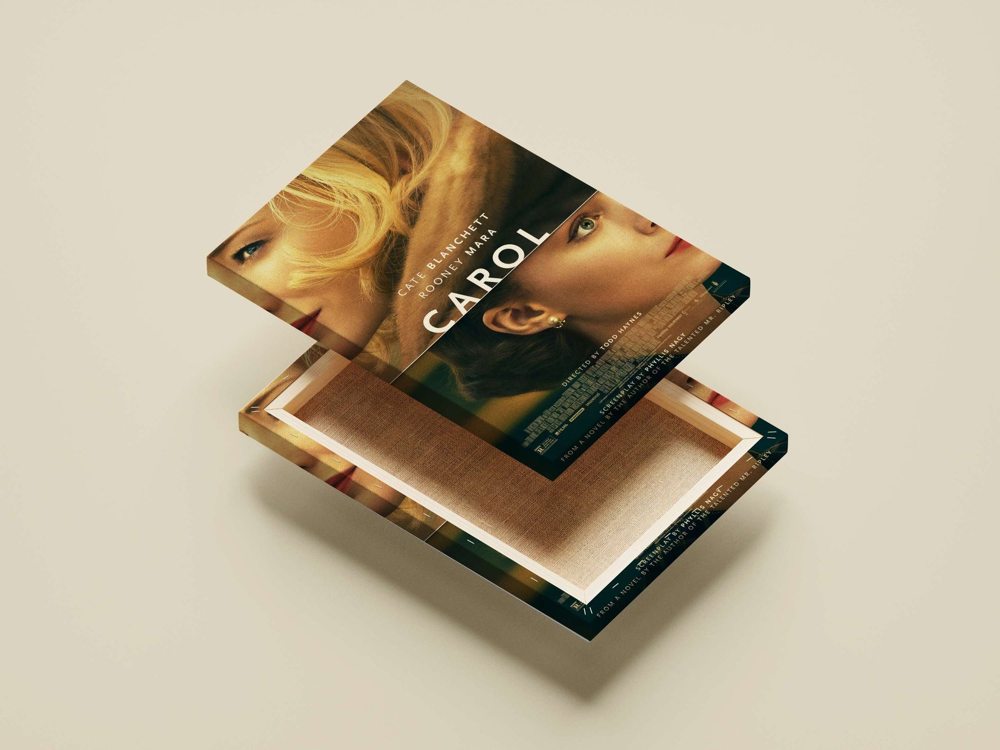 Carol (the 2015 film) Cate Blanchett - Lost In New York Poster