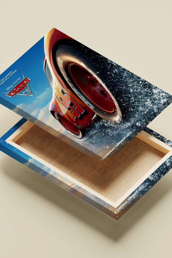 Lightning McQueen from Disney Pixar's Cars 3 Lightning Mcqueen - Racing Legend Poster