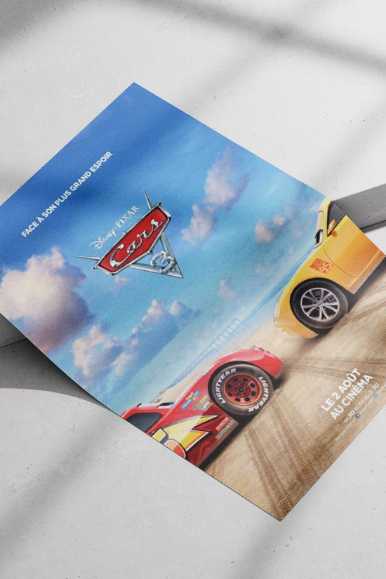 Lightning McQueen and Francesco Bernoulli (car models) from Disney Pixar Cars franchise Lightning Mcqueen -
