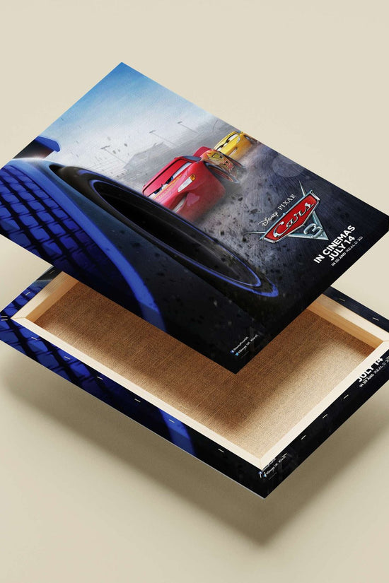 Disney Pixar's Cars 3 (specifically featuring Lightning McQueen) Lightning Mcqueen - Speedster Edition Poster
