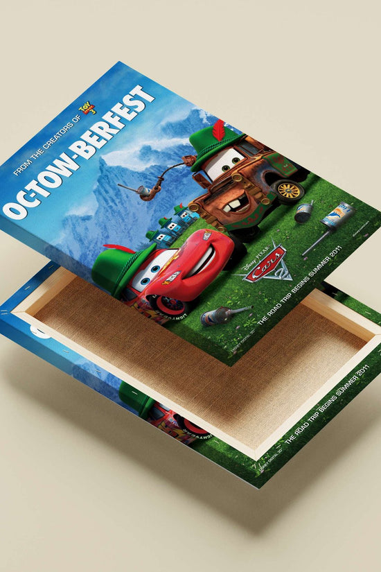 Cars 2 (Disney/Pixar franchise) Lightning Mcqueen - Speedy Icon Poster