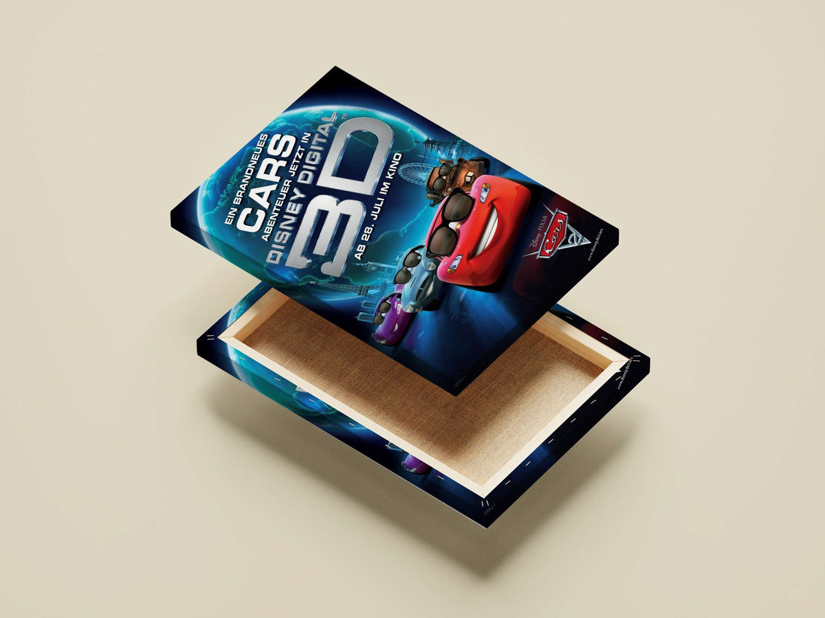 Disney Pixar's Cars franchise (specifically characters from Cars 2 like Lightning McQueen and Mater) Lightning