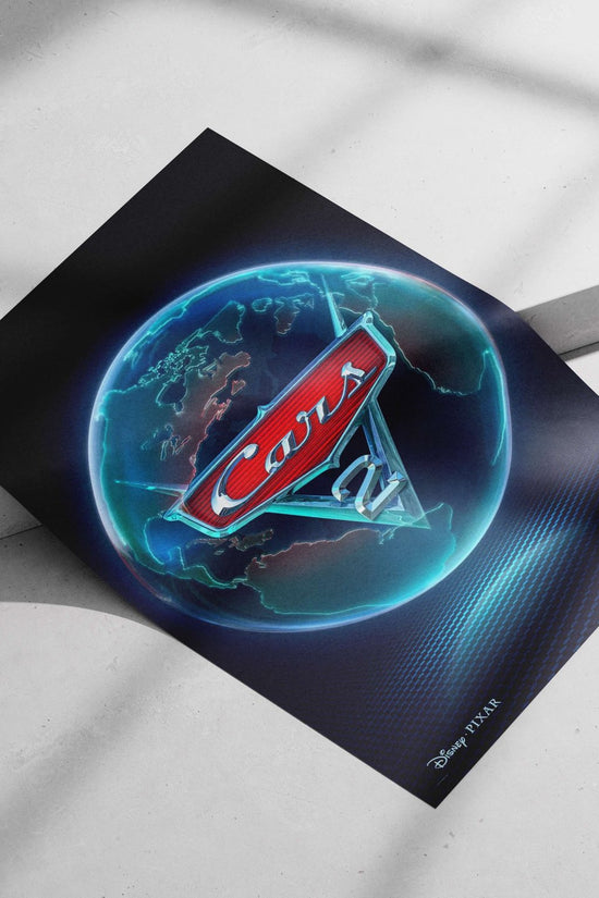 Cars 2 (Disney·Pixar franchise) Lightning Mcqueen - Speedy Pixar Poster