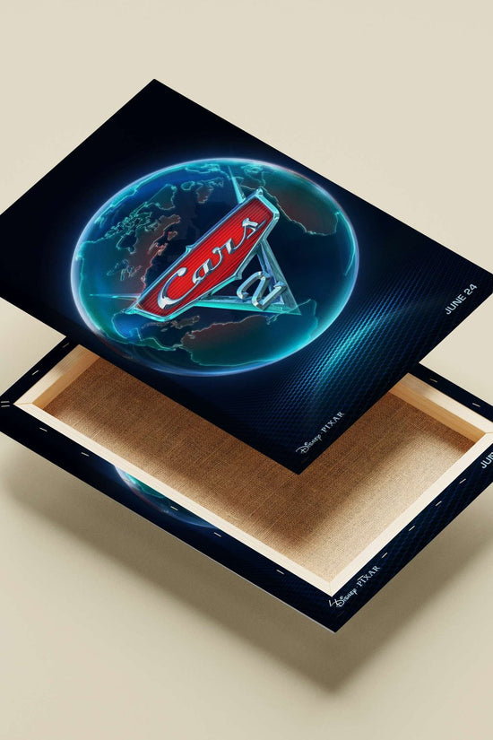 Cars 2 (Disney·Pixar franchise) Lightning Mcqueen - Speedy Pixar Poster
