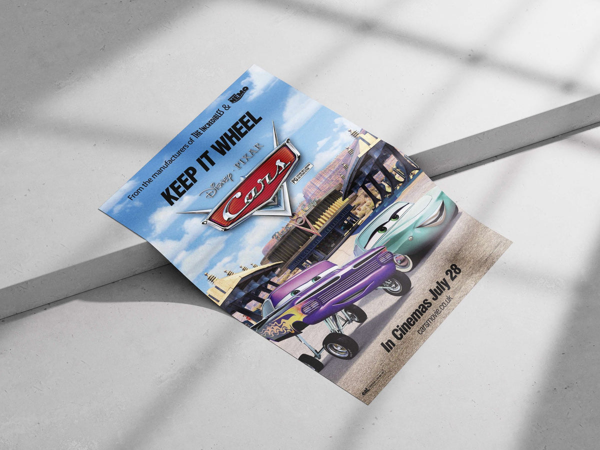 Disney·Pixar Cars franchise Lightning Mcqueen - Speedy Icon Poster