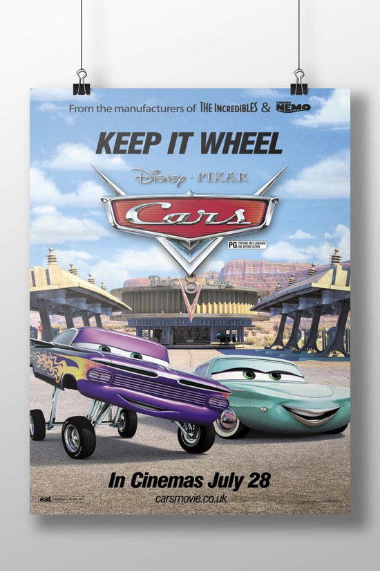 Disney·Pixar Cars franchise Lightning Mcqueen - Speedy Icon Poster