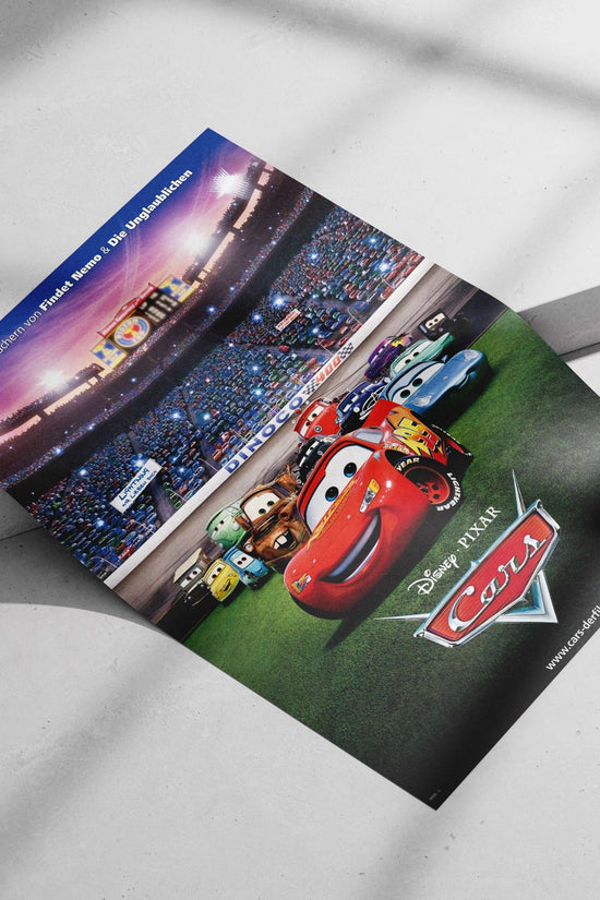 Disney Pixar Cars franchise (specifically the movie Cars) Lightning Mcqueen - Fast And Furious Car