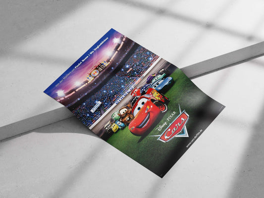 Disney Pixar Cars franchise (specifically the movie Cars) Lightning Mcqueen - Fast And Furious Car