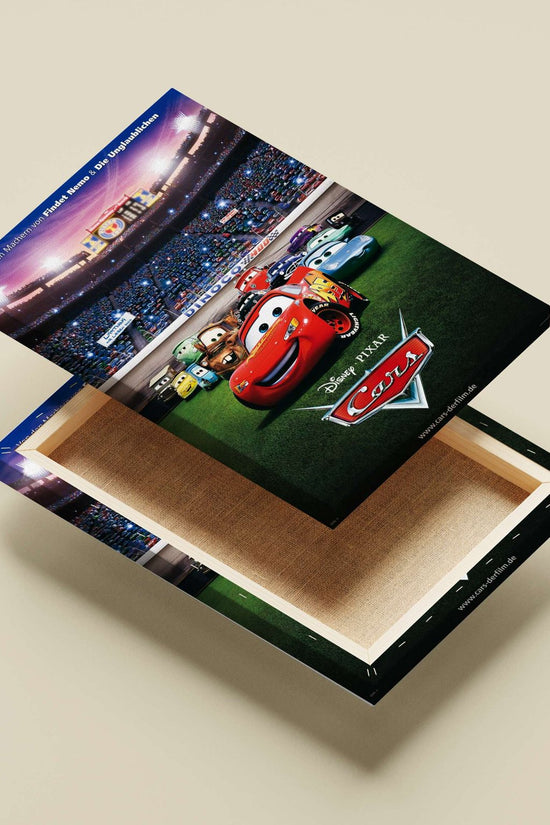 Disney Pixar Cars franchise (specifically the movie Cars) Lightning Mcqueen - Fast And Furious Car