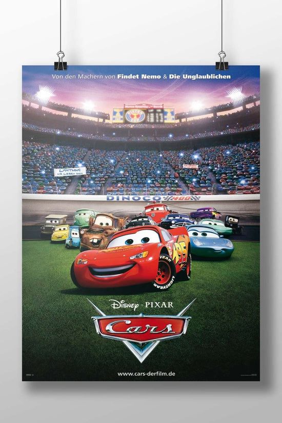 Disney Pixar Cars franchise (specifically the movie Cars) Lightning Mcqueen - Fast And Furious Car