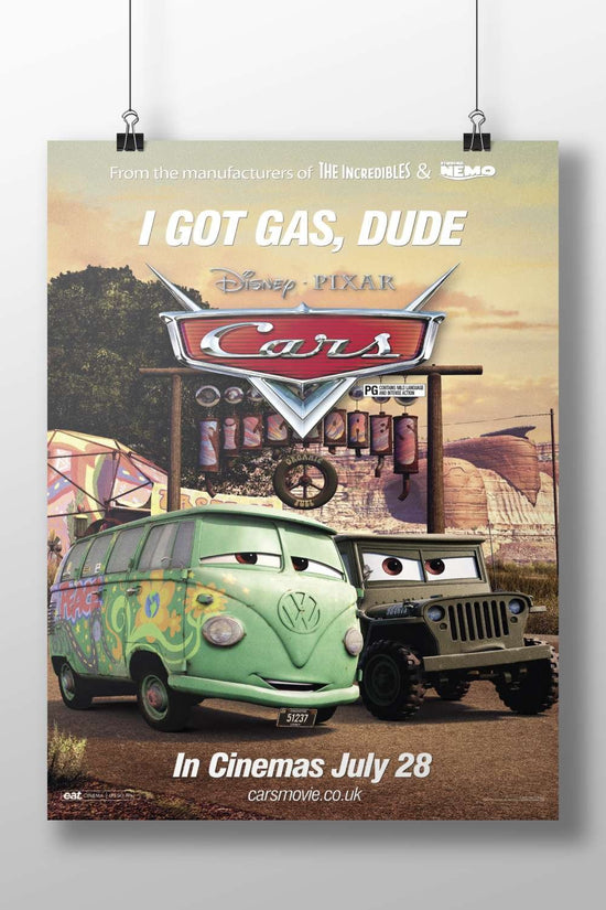 Disney Pixar Cars franchise Lightning Mcqueen - Racing Legend Poster