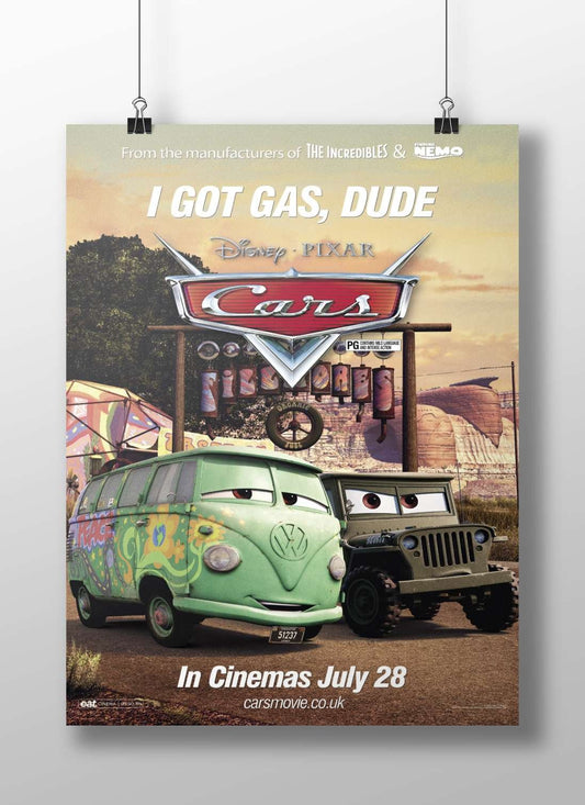 Disney Pixar Cars franchise Lightning Mcqueen - Racing Legend Poster