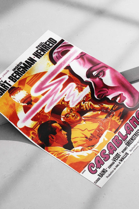 Casablanca (film) Rick Blaine - Casablanca Icon Poster