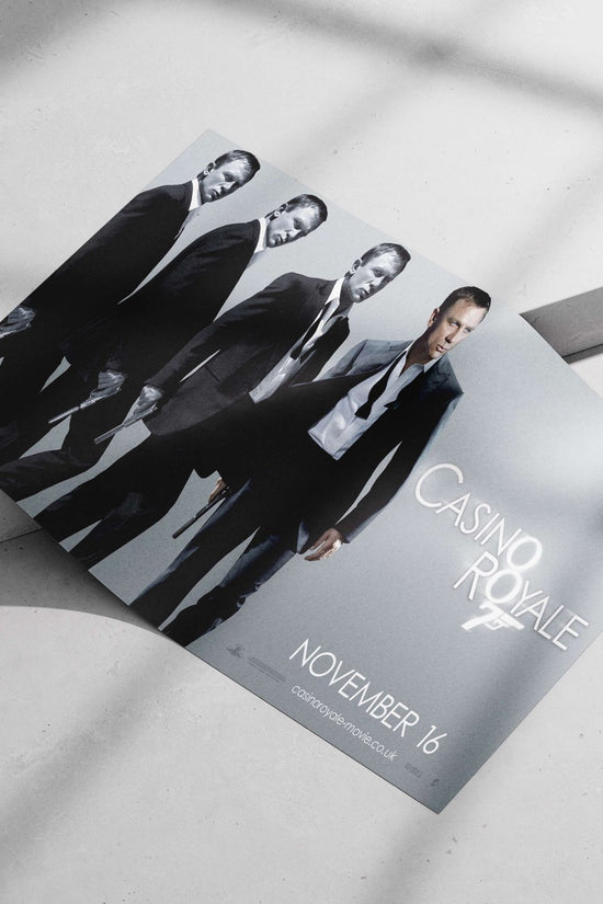 James Bond film "Casino Royale" James Bond - Casino Royale Poster