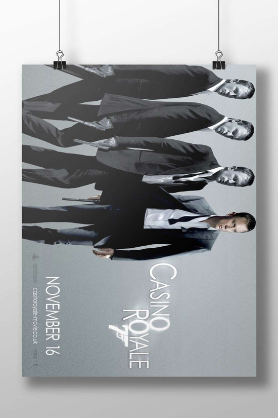James Bond film "Casino Royale" James Bond - Casino Royale Poster