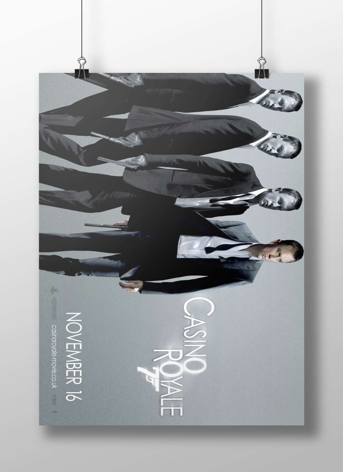 James Bond film "Casino Royale" James Bond - Casino Royale Poster